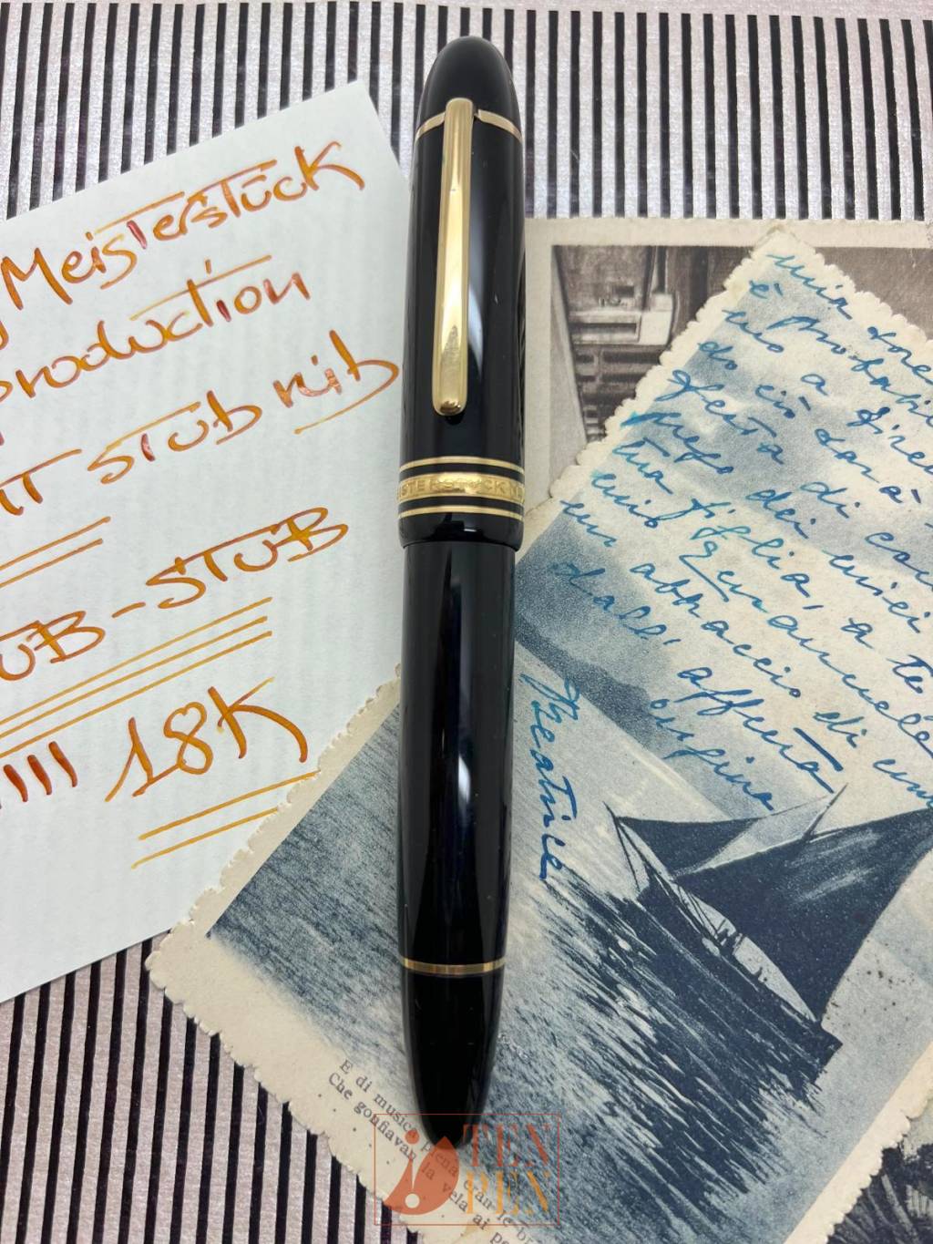 MONTBLANC 149 18K STUB NIB - W. GERMANY | Tenpen - By Letizia Iacopini